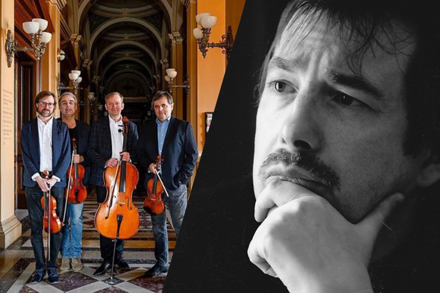 Czech Philharmonic Quartet avec Walter Civitareale