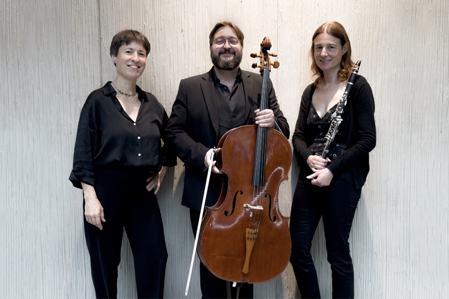 Trio Clarinette Violoncelle et Piano